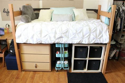 A Dozen Tips For A Super Organized Dorm Room Cool Dorm Rooms Dorm