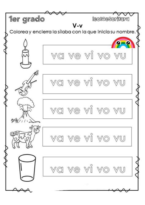 Super Cuaderno De Silabario FonolÓgicopage 0020 Imagenes Educativas