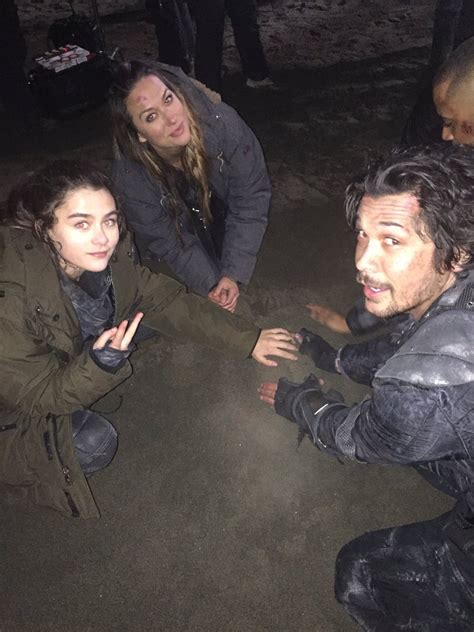 The 100 Madi Lola Flanery 1 Hypable Called Madi A Badass And