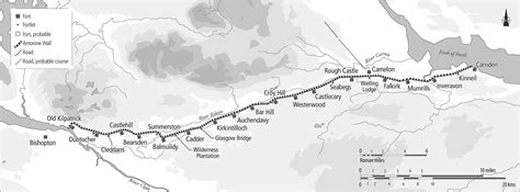 Antonine Wall Map