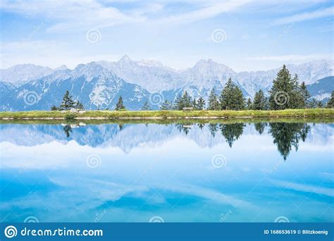 Mountain Lake Landscape View Stock Image Image Of Relax Bodensee