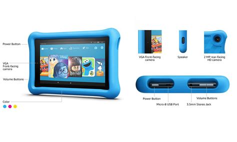 Amazon fire kids edition tablet was launched in september 2015. Previous Generation (7th) Fire 7 Kids Edition - Amazon ...