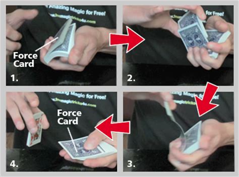 This effect is cool and it is almost guaranteed that your spectators will not have seen anything like it before. Easy Magic Card Tricks - The Riffle Force