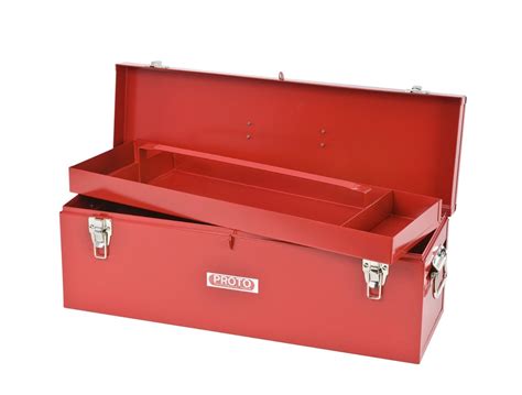 Stanley Proto 9969 Na Red Metal Tool Box Po9969 Na
