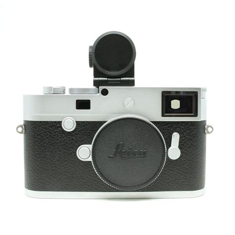 Used Leica M10 P Silver Chrome Visoflex Evf Auckland Camera Centre