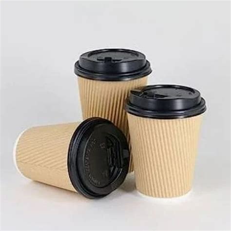 Ml Craft Paper Ripple Cup At Best Price In Ujjain By Taruka Eco