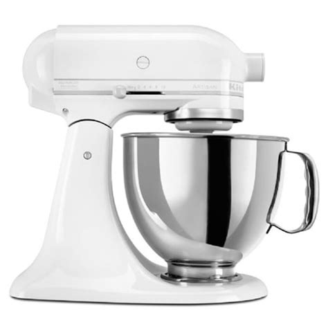 Kitchen Aid Artisan Series 5 Qt Stand Mixer With Pouring Shield