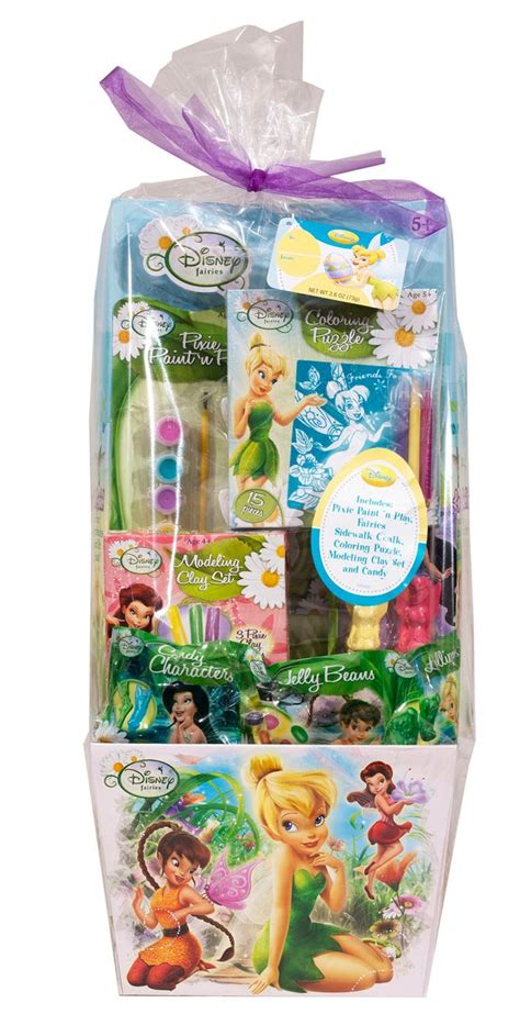 Fairies T Basket Easter Baskets Disney Easter Disney Fairies