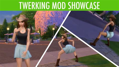 The Sims 4 Twerking Mod Youtube