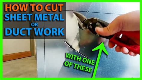 How To Cut A Hole In Metal How To Cut A Slot In Sheet Metal