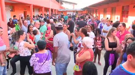 Eleitores Enfrentam Filas Longas Pra Votar Na Região Metropolitana Mg1 G1