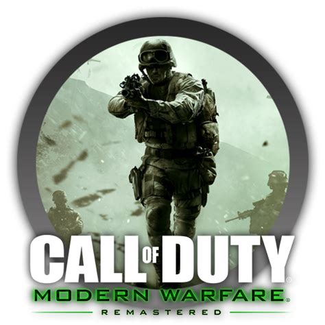 Call Of Duty Modern Warfare Remastered Icon By Blagoicons On Deviantart