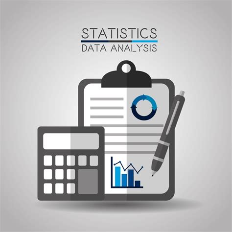 Premium Vector Statistics Data Analytics
