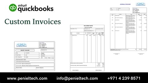 How To Create Sales Receipts In Quickbooks Quickbooks Custom Invoices