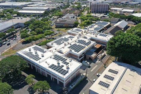 Honolulu Community College Sunspear Energy Oahu Solar Company