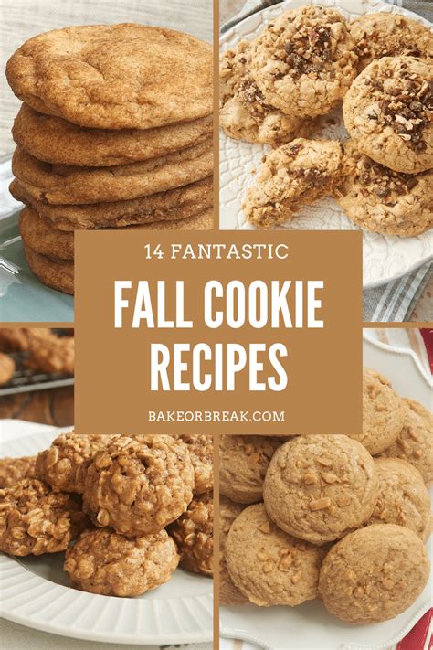 14 Fantastic Fall Cookies Bake Or Break