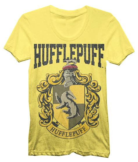 Harry Potter Harry Potter Hufflepuff House Juniors T Shirt Walmart