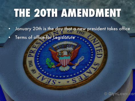 20th Amendment Meme
