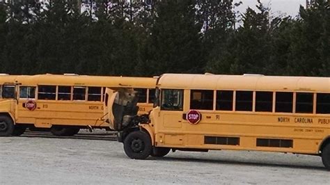 School Buses Vandalized In Guilford Co