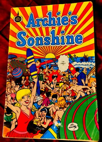 Archies Sonshine Spire Christian Comic Nice Condition Ebay