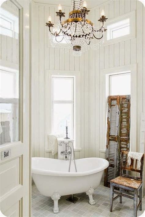 Romantic And Elegant Bathroom Design Ideas With Chandeliers 79 Chic