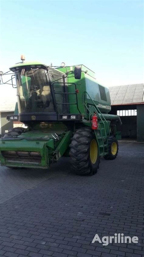 John Deere 1550 Cws Combine Harvester From Poland For Sale At Truck1