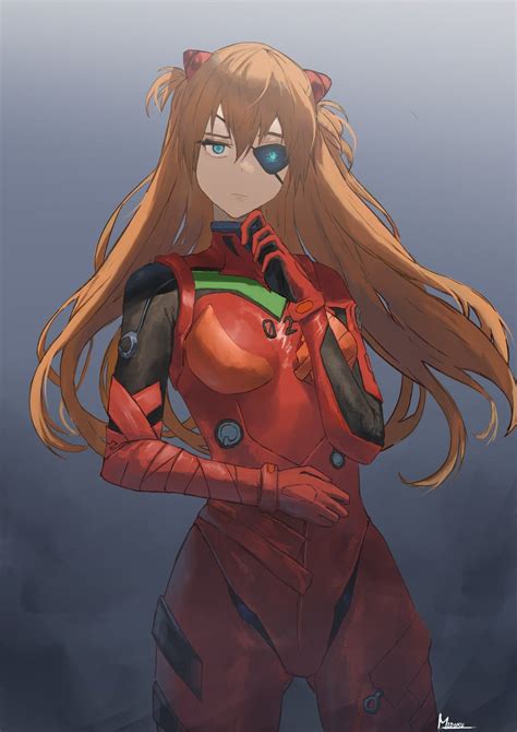 Souryuu Asuka Langley Neon Genesis Evangelion And 2 More Drawn By