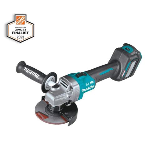Makita 40V Max XGT Brushless Cordless 4 1 2 5 In Angle Grinder With
