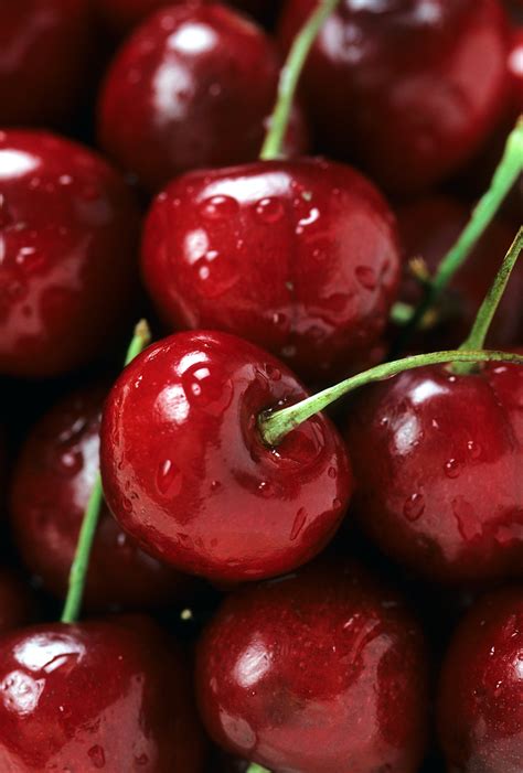 Close Up Photo Of A Cherry Fruits · Free Stock Photo