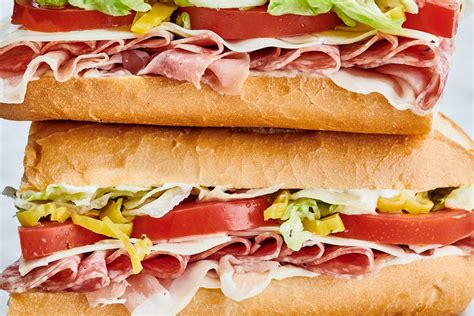 classic italian sub sandwich recipe the kitchn