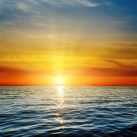 Top 60 Sunrise Over Water Stock Photos Pictures And Images Istock