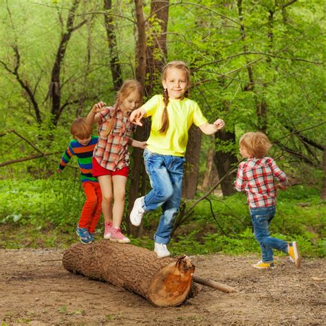 Juego recreativo al aire libre tamaño: ¿Sabes qué JUEGOS ECOLÓGICOS realizar con los niños?
