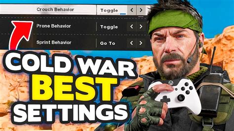 Black Ops Cold War Best Settings For Console Ps4 Call Of Duty Cold