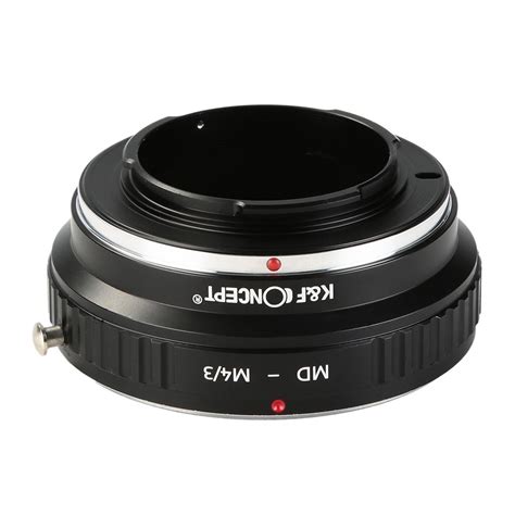 kandf concept m15121 minolta md lenses to m43 mft lens mount adapter kandf concept