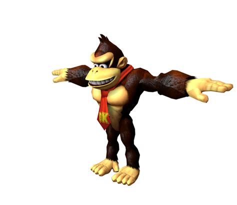 Gamecube Super Smash Bros Melee Donkey Kong The Models Resource