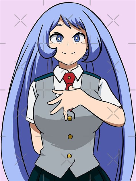 Nejire Hado Poster For Sale By Barassi Redbubble