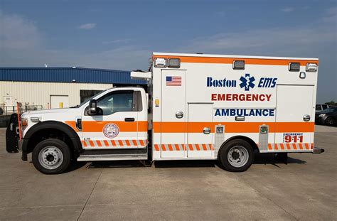 Foster Ambulance Corps Demers Mxp170e Type I Ambulance Bulldog Fire