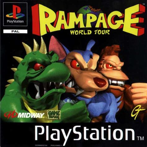 Rampage World Tour Details Launchbox Games Database