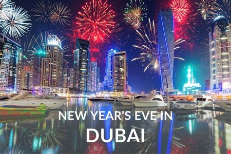 Dubai New Years Eve 2023 Things To Do And Know Genem Travels