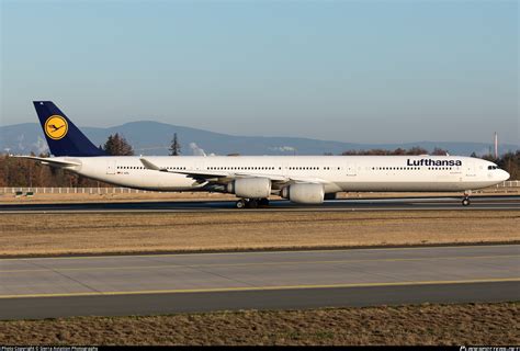 D Aihl Lufthansa Airbus A340 642 Photo By Sierra Aviation Photography