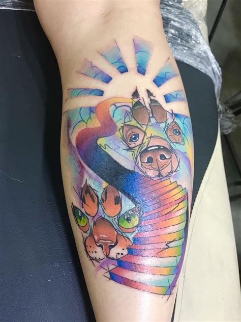 Rainbow Bridge Tattoo Ideas Tattoo