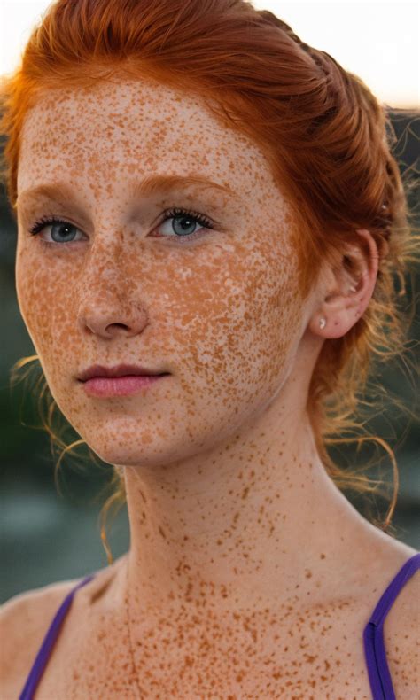 Red Freckles Women With Freckles Beautiful Freckles Natural Red Hair Forever Red Red Hair