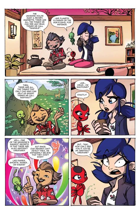 Miraculous Adventures Of Ladybug And Cat Noir Volume 1 Preview First