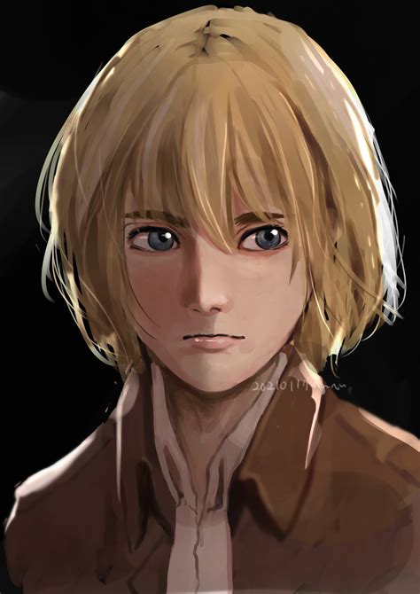 Armin Arlert Fanart Zerochan Anime Image Board