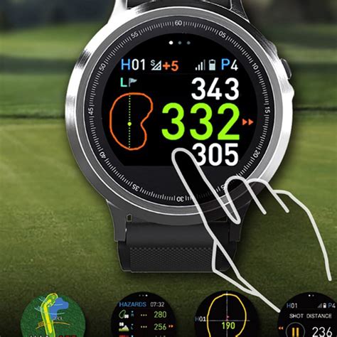 Golfbuddy Wtx Plus Hybrid Golf Gps Smart Watch Gps Rangefinder Slope