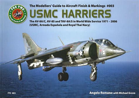 The Modellers Guide To Aircraft Finish And Markings 3usmc Harriers