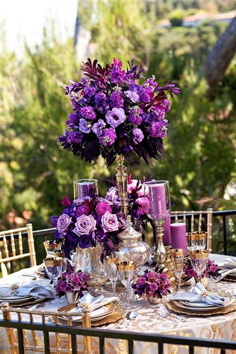 Lavender Wedding Decor Ideas Youll Totally Love Purple Reception