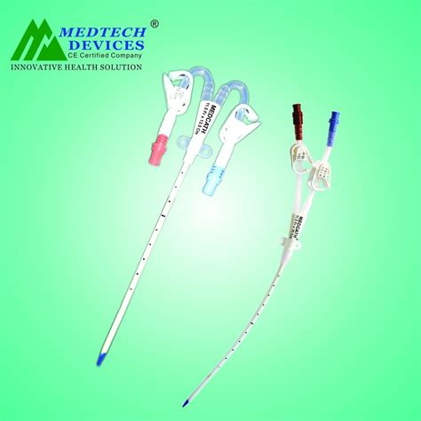 Silicone Double Lumen Dialysis Catheter Rs 625 Unit Medtech Devices