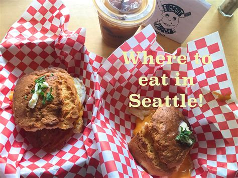 Where To Eat In Seattle Seattle Food And Restaurants Best Food In