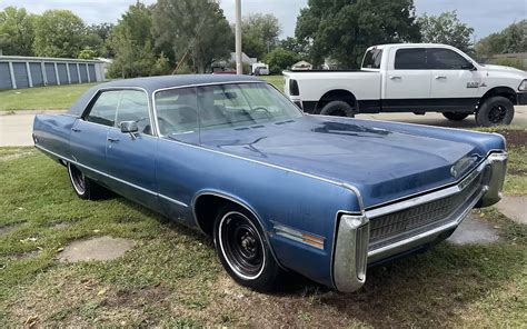 1972 Imperial Survivor Comes Out Of The Barn Gets First Wash And Drive